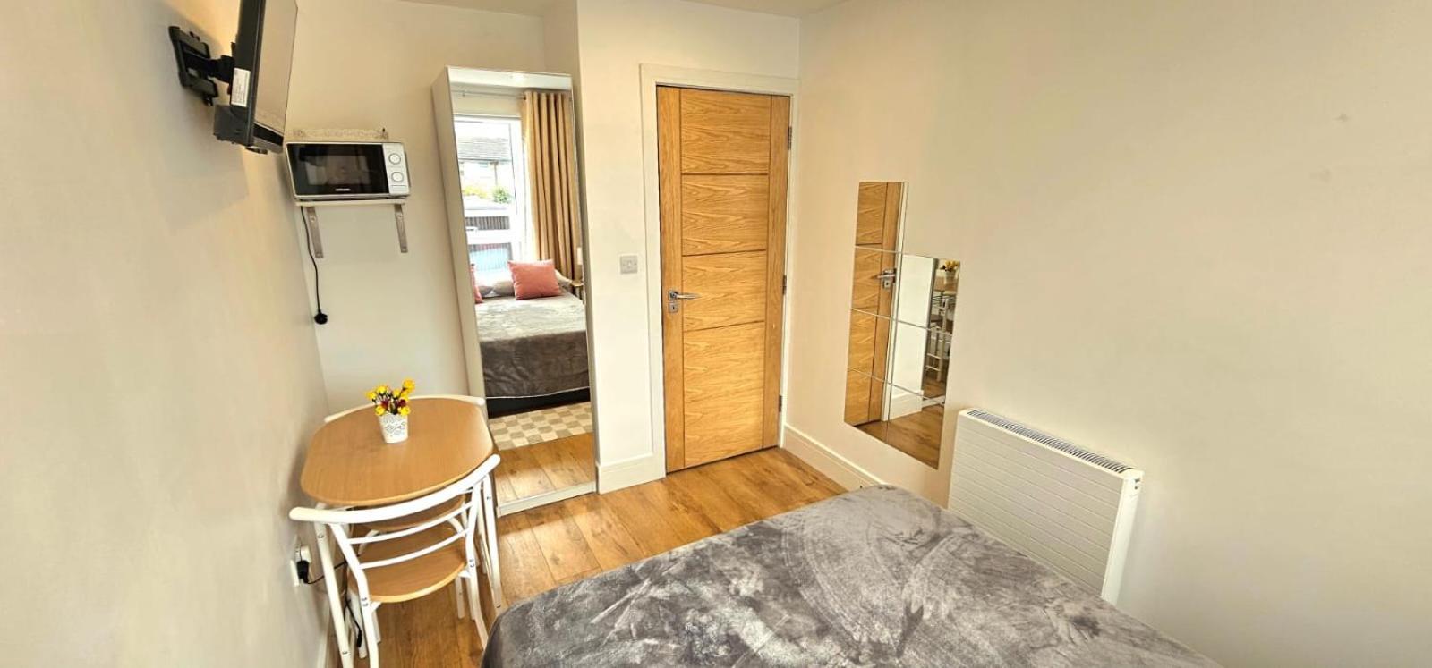 Claire Double Room London Luaran gambar
